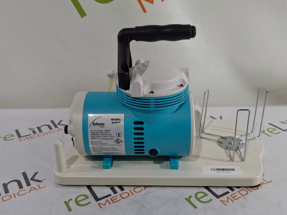 Allied Healthcare Products Allied Healthcare Products Schuco Model S330 Suction Pump Surgical Equipment reLink Medical