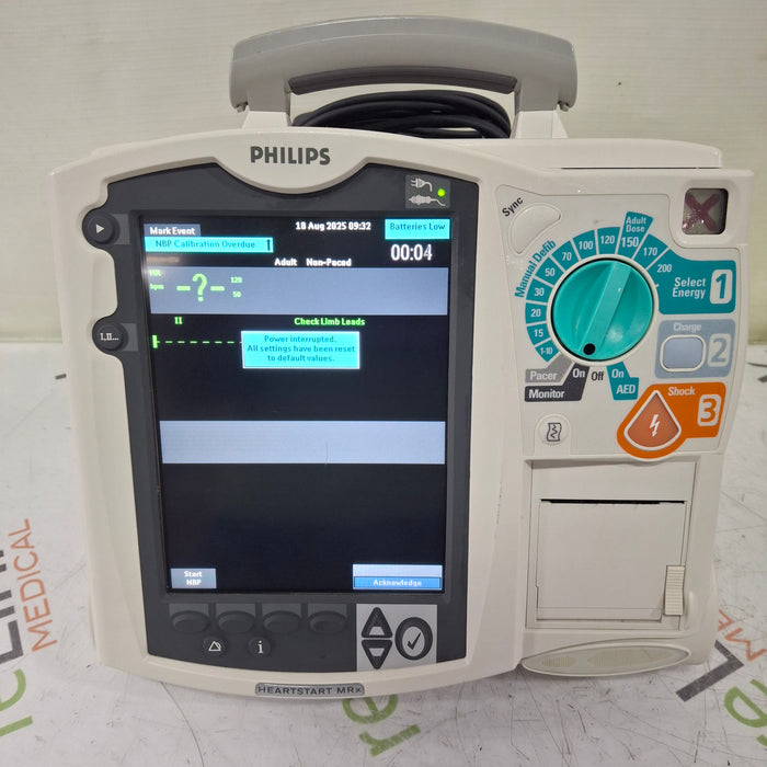 Philips HeartStart MRx Defibrillator w/Printer