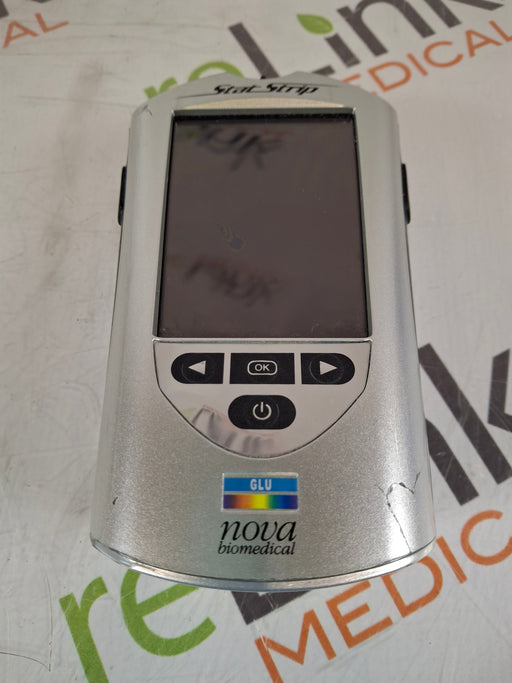 Nova Biomedical Corp. Nova Biomedical Corp. Stat Strip Glucose Meter Clinical Lab reLink Medical