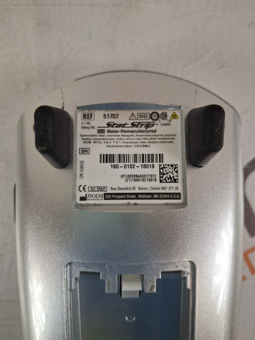 Nova Biomedical Corp. Nova Biomedical Corp. Stat Strip Glucose Meter Clinical Lab reLink Medical