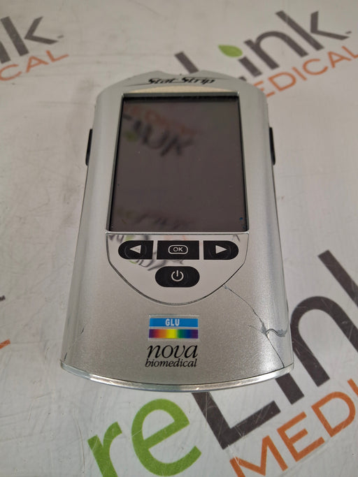Nova Biomedical Corp. Nova Biomedical Corp. Stat Strip Glucose Meter Clinical Lab reLink Medical