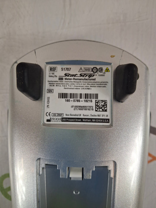 Nova Biomedical Corp. Nova Biomedical Corp. Stat Strip Glucose Meter Clinical Lab reLink Medical