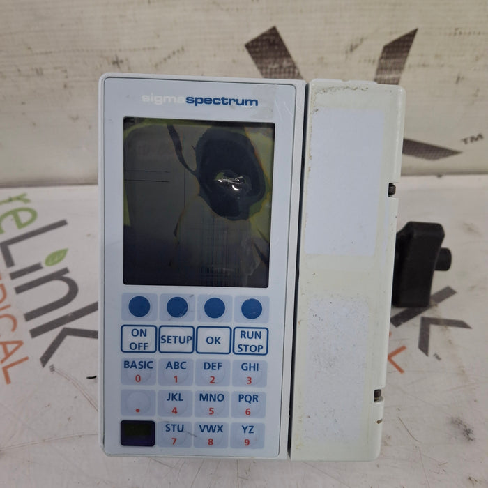 Baxter Sigma Spectrum w/Non Wireless or No Battery Infusion Pump