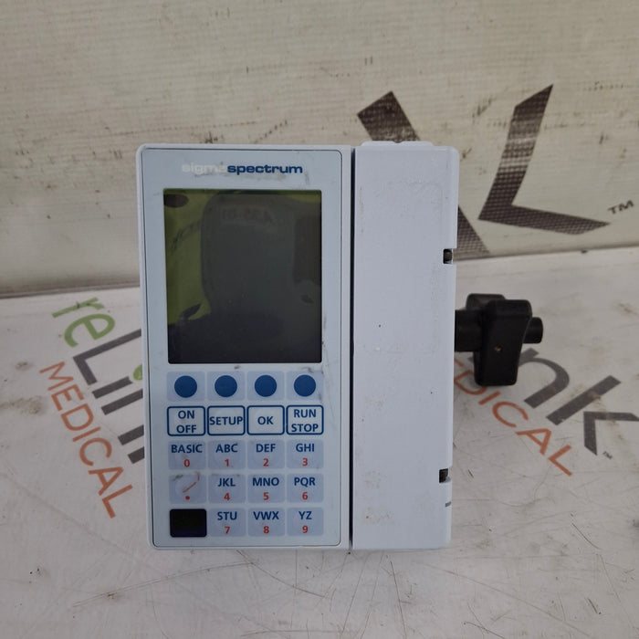 Baxter Sigma Spectrum w/Non Wireless or No Battery Infusion Pump