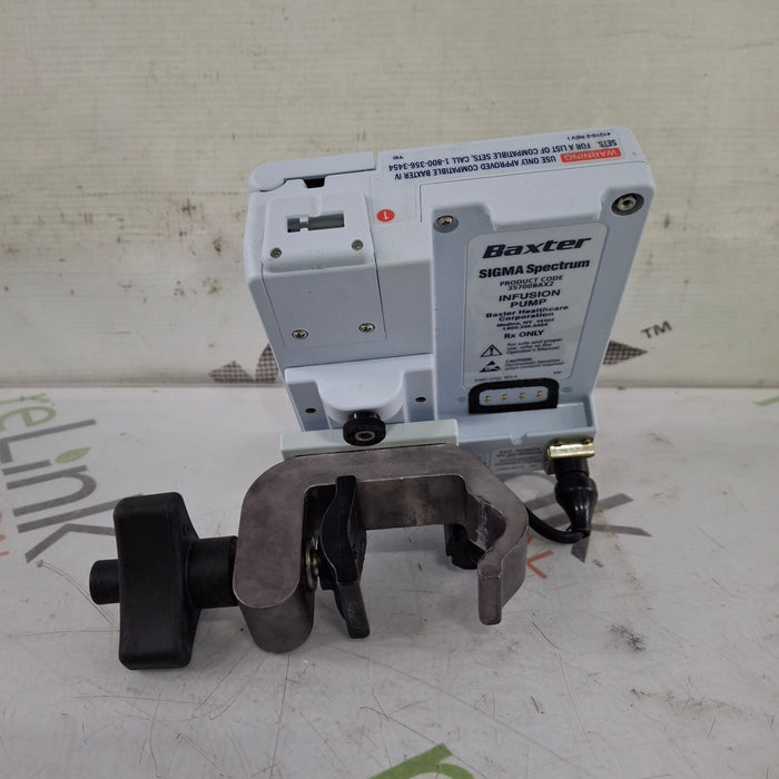 Baxter Sigma Spectrum w/Non Wireless or No Battery Infusion Pump
