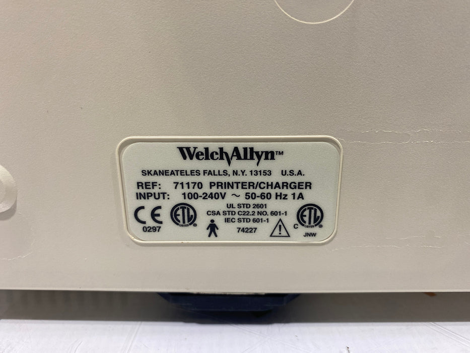 Welch Allyn Welch Allyn 71170 Printer/Charger Audiology reLink Medical