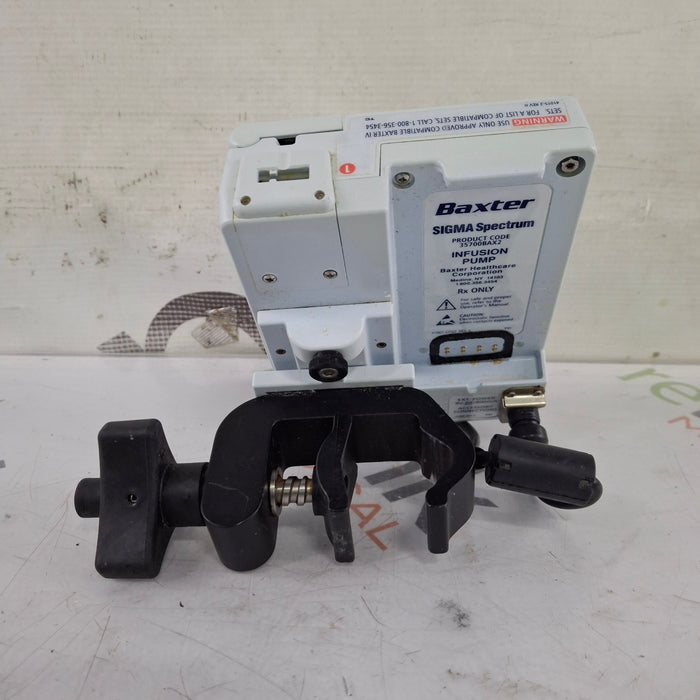 Baxter Baxter Sigma Spectrum 8.00.03 w/o Battery Infusion Pump Infusion Pump reLink Medical