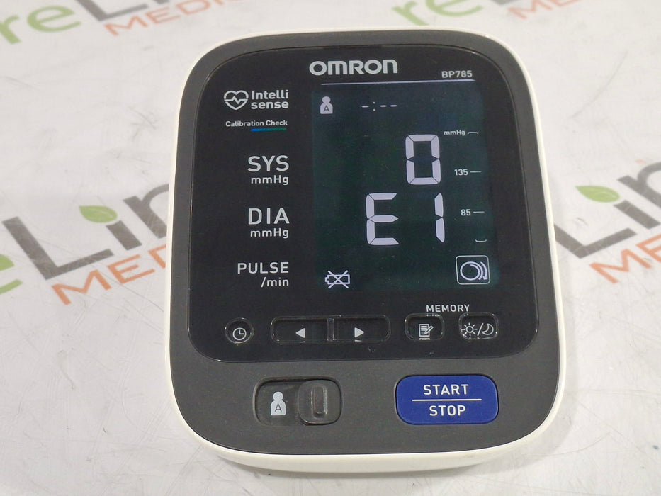 Omron BP785 Automatic Blood Pressure Monitor
