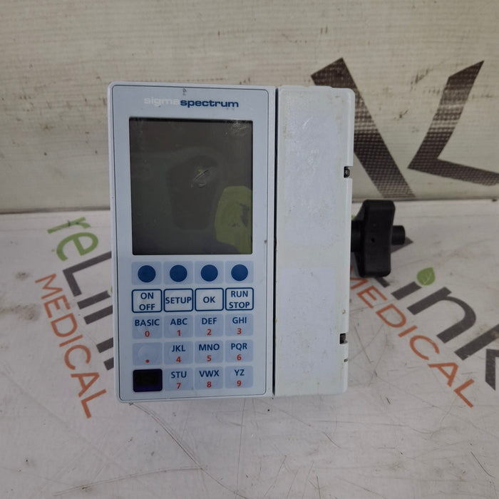 Baxter Sigma Spectrum w/Non Wireless or No Battery Infusion Pump