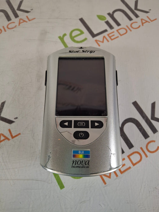 Nova Biomedical Corp. Nova Biomedical Corp. Stat Strip Glucose Meter Clinical Lab reLink Medical