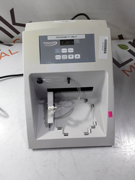 Immucor Immucor Gamma 6510/8441-11 CELL WASHER Research Lab reLink Medical