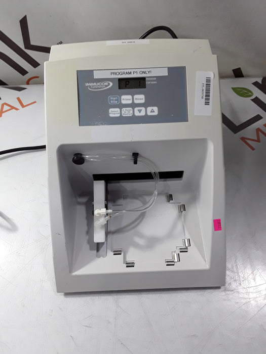 Immucor Immucor Gamma 6510/8441-11 CELL WASHER Research Lab reLink Medical