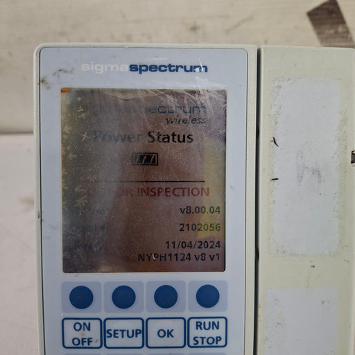 Baxter Baxter Sigma Spectrum 8.00.04 w/o Battery Infusion Pump Infusion Pump reLink Medical