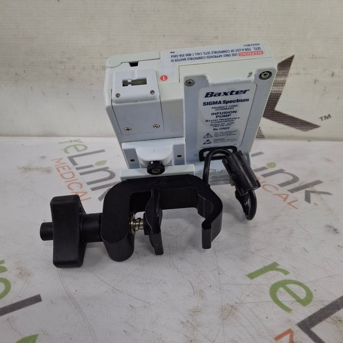 Baxter Baxter Sigma Spectrum 8.00.04 w/o Battery Infusion Pump Infusion Pump reLink Medical