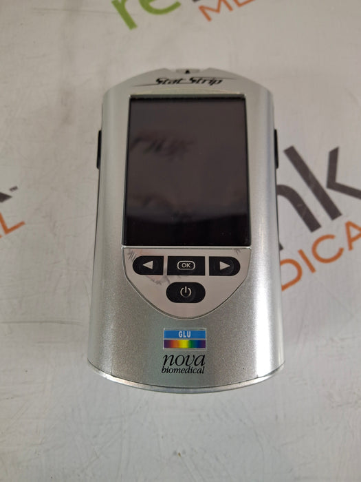 Nova Biomedical Corp. Nova Biomedical Corp. Stat Strip Glucose Meter Clinical Lab reLink Medical