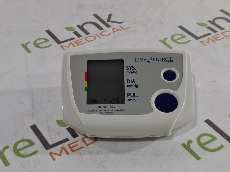 A&D A&D UA-767 Plus Digital Blood Pressure Monitor Patient Monitors reLink Medical
