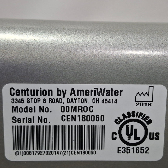 AmeriWater AmeriWater Centurion Water Purification System Research Lab reLink Medical