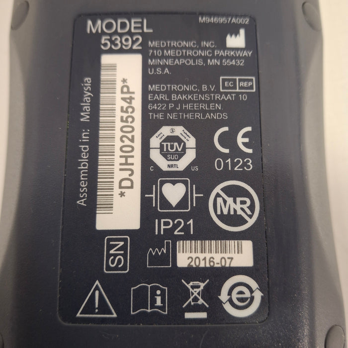 Medtronic 5392 Dual Chamber Temporary Pacemaker