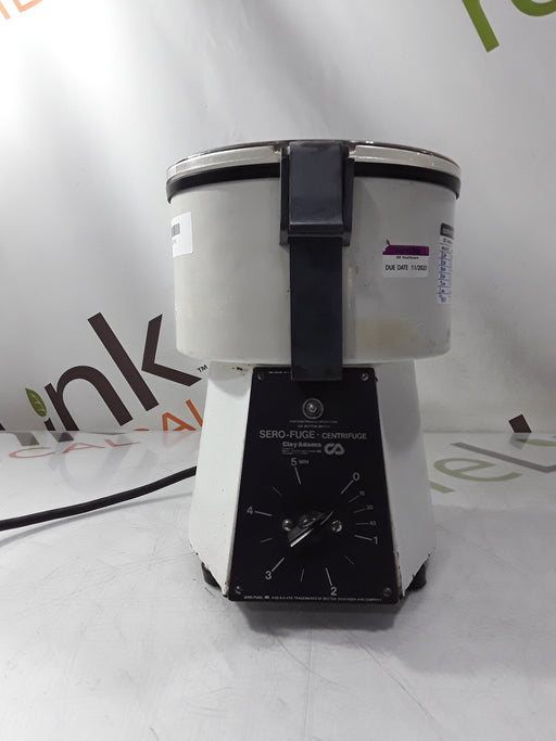 Clay Adams Clay Adams Sero-fuge Centrifuge Centrifuges reLink Medical