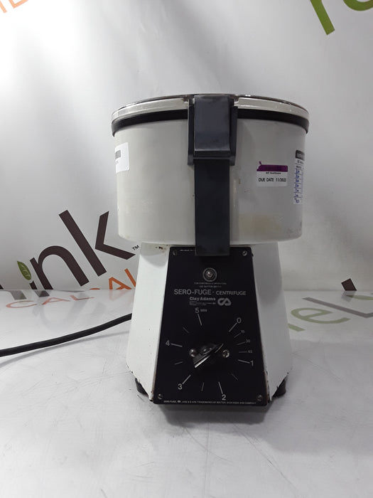 Clay Adams Clay Adams Sero-fuge Centrifuge Centrifuges reLink Medical