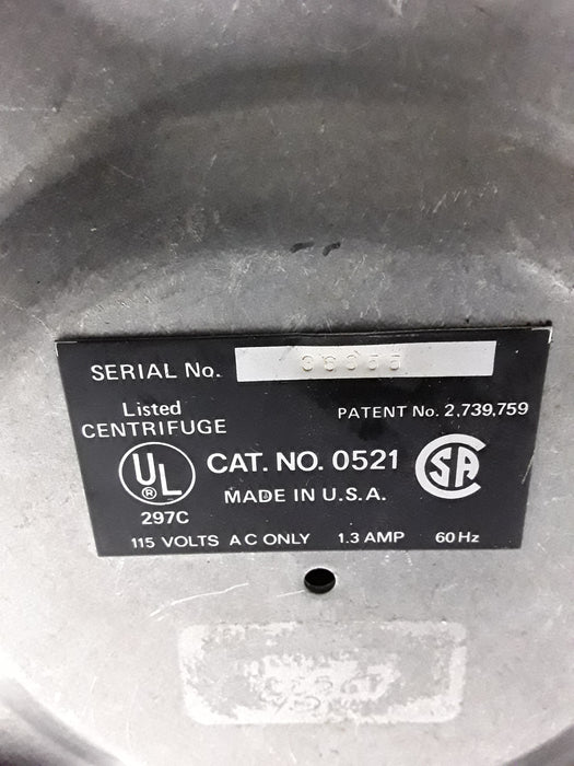 Clay Adams Clay Adams Sero-fuge Centrifuge Centrifuges reLink Medical