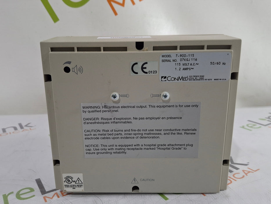 ConMed Hyfrecator 2000 Electrosurgical Unit