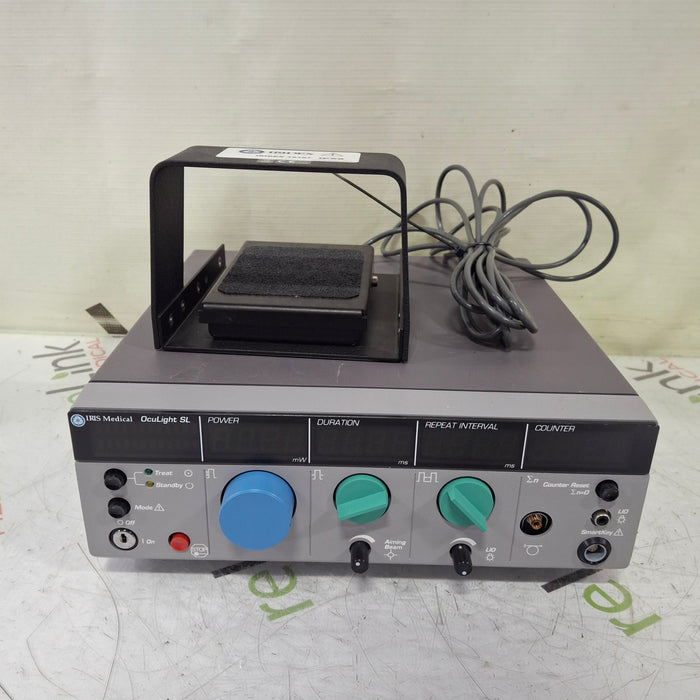 IRIS Medical IRIS Medical Oculight SL Opthalmic Laser Ophthalmology reLink Medical