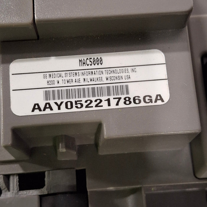 GE Healthcare GE Healthcare MAC 5000 ECG without CAM Module Cardiology reLink Medical