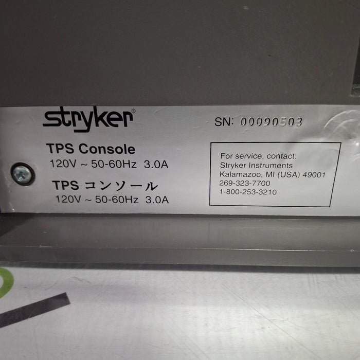 Stryker Stryker TPS Console Total Performance System Patient Monitors reLink Medical