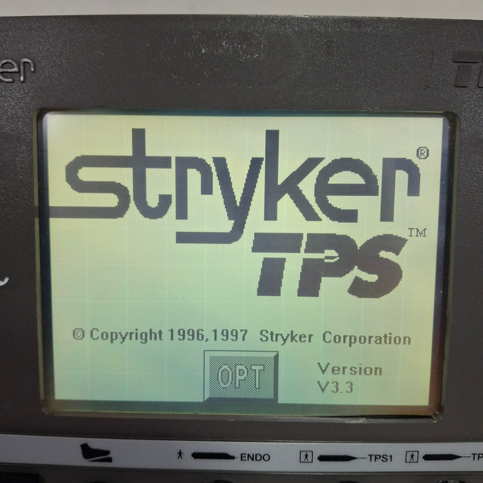 Stryker Stryker TPS Console Total Performance System Patient Monitors reLink Medical