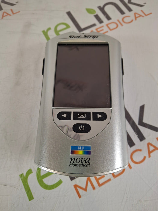 Nova Biomedical Corp. Nova Biomedical Corp. StatStrip GLU Glucose Meter Clinical Lab reLink Medical