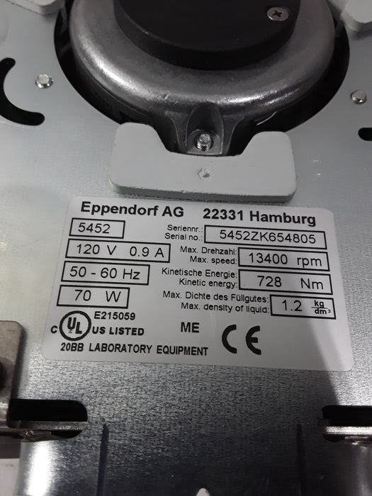 Eppendorf Eppendorf MiniSpin Plus Centrifuge Centrifuges reLink Medical