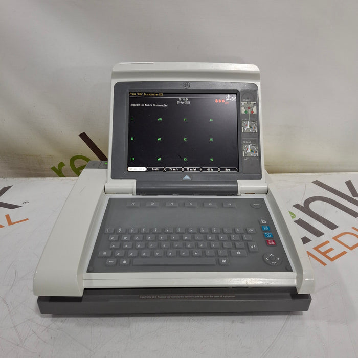 GE Healthcare GE Healthcare MAC 5500 ECG without CAM Module Cardiology reLink Medical