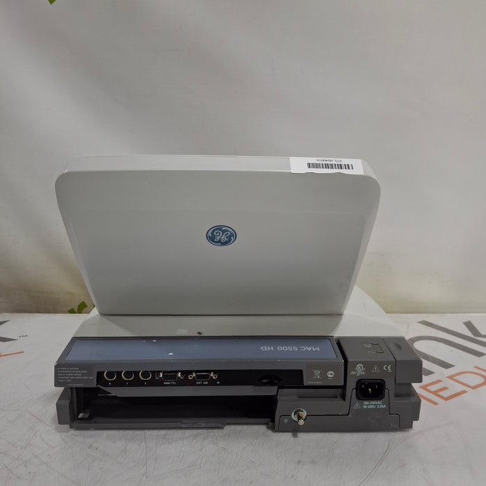 GE Healthcare GE Healthcare MAC 5500 ECG without CAM Module Cardiology reLink Medical