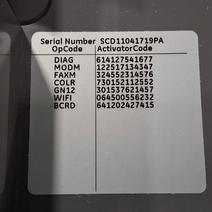 GE Healthcare GE Healthcare MAC 5500 ECG without CAM Module Cardiology reLink Medical