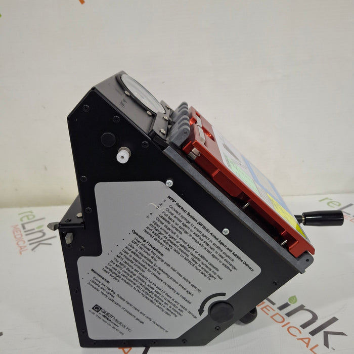 Quest Medical Quest Medical MPBUS MPS Backup System Cardiology reLink Medical