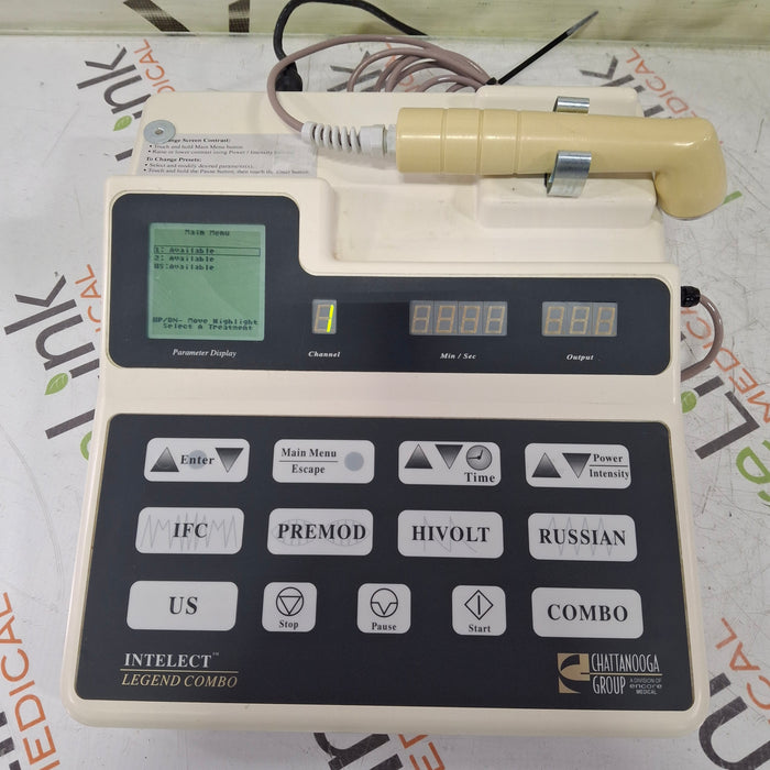 Chattanooga Group Chattanooga Group Intelect Legend Combo 2C Legend Combo Fitness and Rehab Equipment reLink Medical