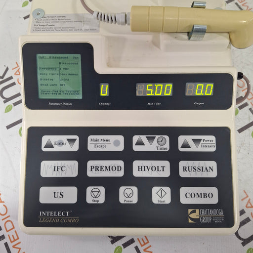 Chattanooga Group Chattanooga Group Intelect Legend Combo 2C Legend Combo Fitness and Rehab Equipment reLink Medical