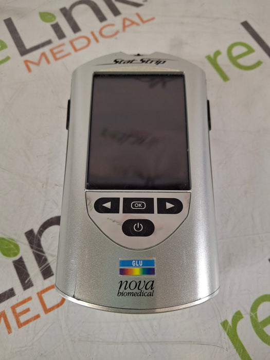 Nova Biomedical Corp. Nova Biomedical Corp. StatStrip GLU Glucose Meter Clinical Lab reLink Medical