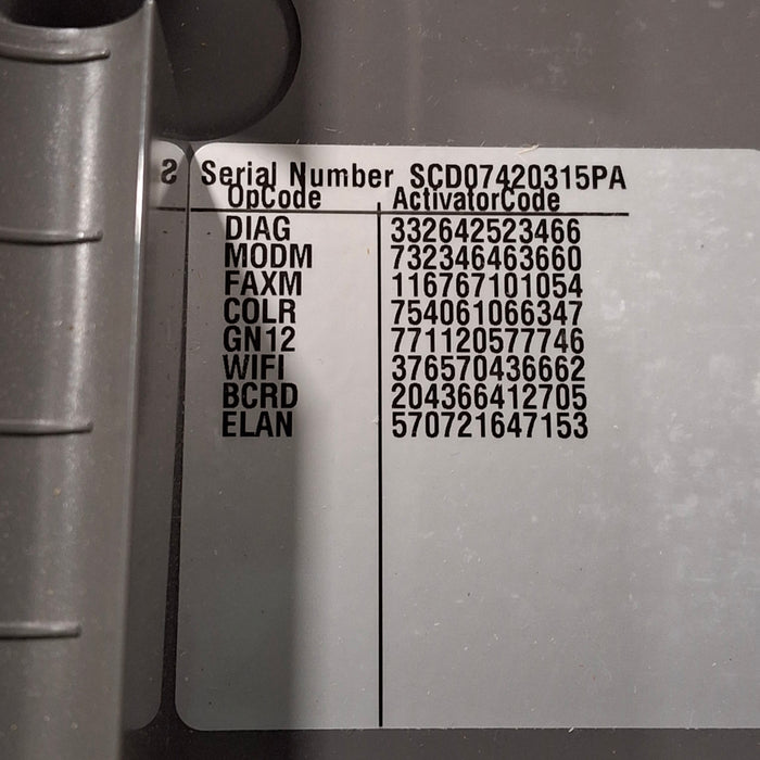 GE Healthcare GE Healthcare MAC 5500 ECG without CAM Module Cardiology reLink Medical