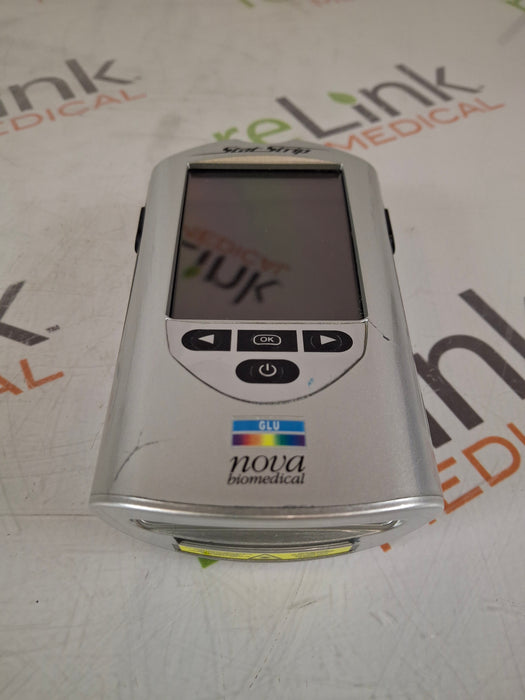 Nova Biomedical Corp. Nova Biomedical Corp. StatStrip GLU Glucose Meter Clinical Lab reLink Medical