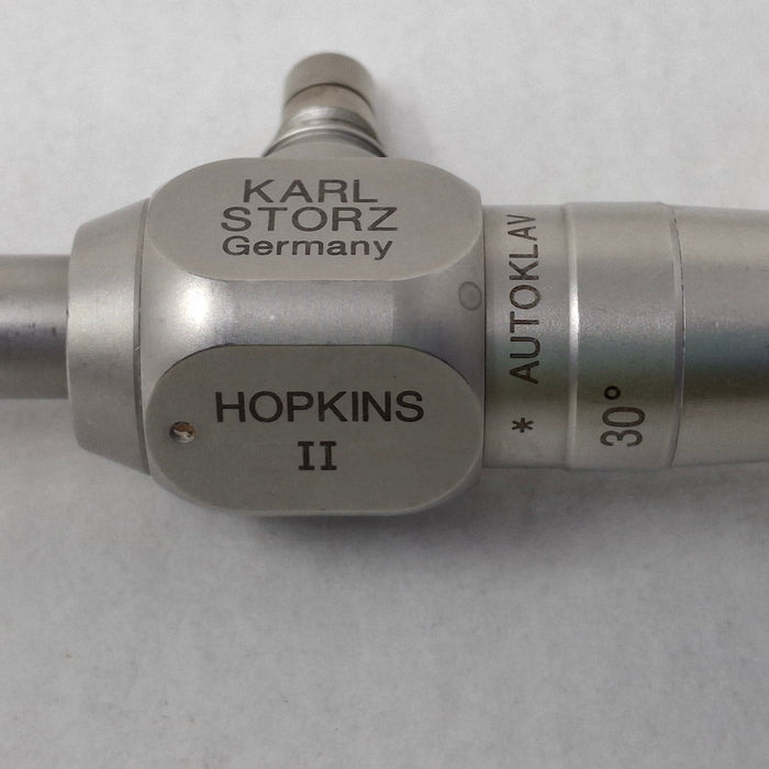 Karl Storz Karl Storz 26003BA 10mm 30° Laparoscope Rigid Endoscopy reLink Medical