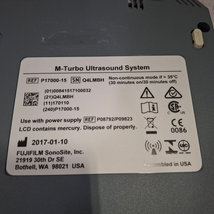 Sonosite Sonosite M-Turbo Ultrasound Ultrasound reLink Medical