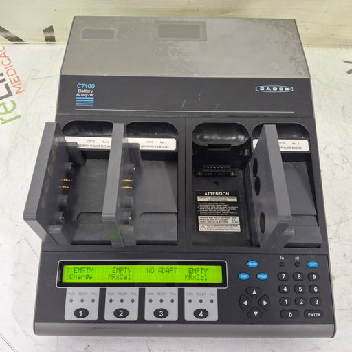 Cadex Cadex C7400 Battery Analyzer Research Lab reLink Medical