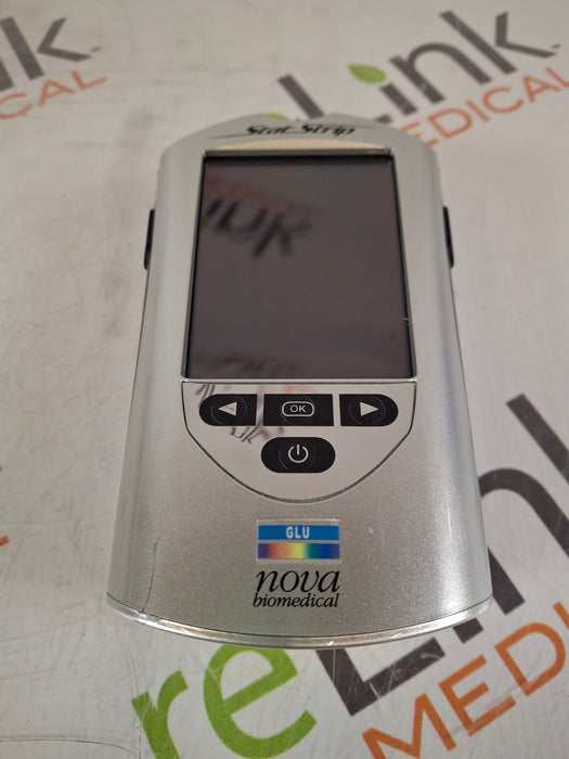 Nova Biomedical Corp. Nova Biomedical Corp. StatStrip GLU Glucose Meter Clinical Lab reLink Medical
