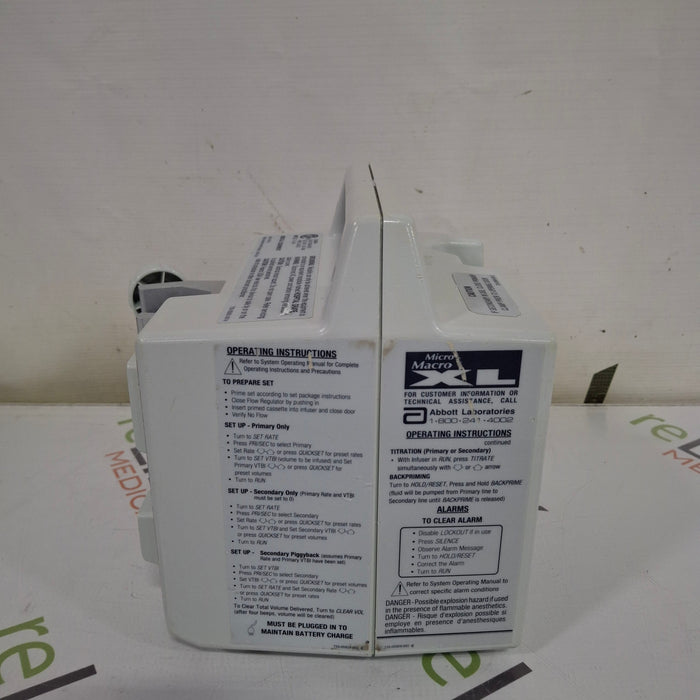 Hospira Plum XL Infusion Pump