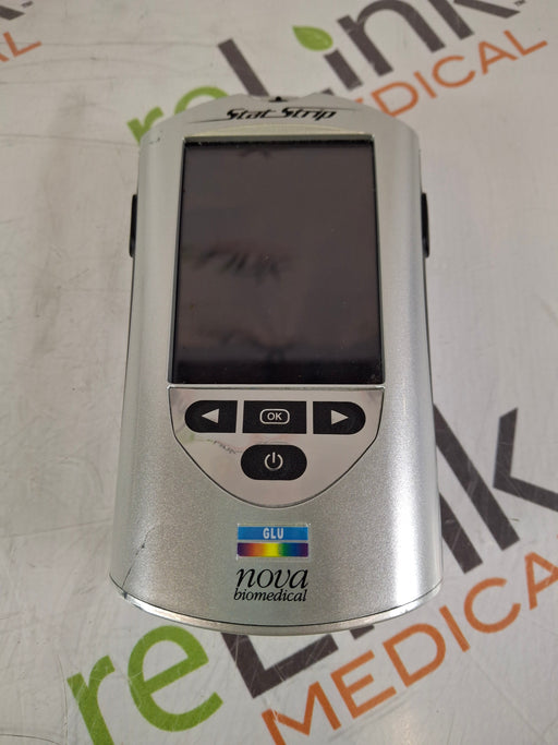 Nova Biomedical Corp. Nova Biomedical Corp. StatStrip GLU Glucose Meter Clinical Lab reLink Medical