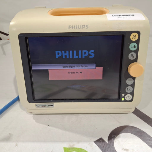 Philips Philips SureSigns VM6 Vital Signs Monitor Patient Monitors reLink Medical