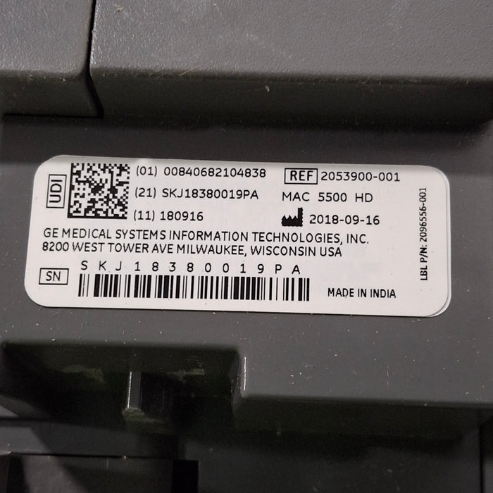 GE Healthcare MAC 5500 HD ECG without CAM Module