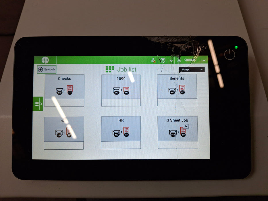 Quadient Quadient DS-64i Folder Inserter Industrial Equipment reLink Medical